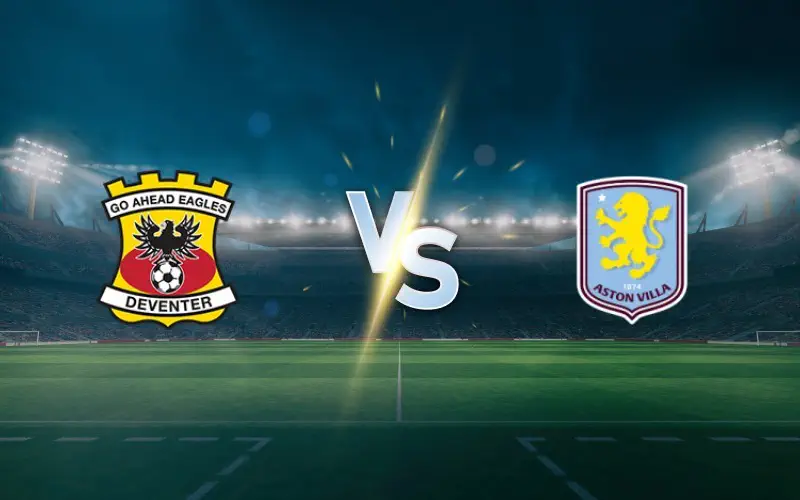 Europa League: Go Ahead Eagles vs Aston Villa 23h45 23/10 1 Europa League