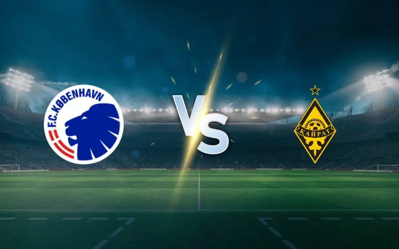 Champions League: Copenhagen vs Kairat Almaty 0h45 ngày 27/11 1 Champions League