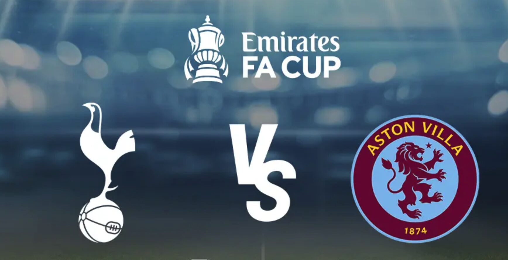 FA Cup: Tottenham vs Aston Villa 0h45 ngày 11/1 1 FA Cup